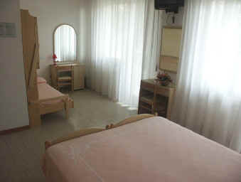 Vista di una camera