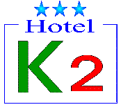 Logo Hotel k2 numana